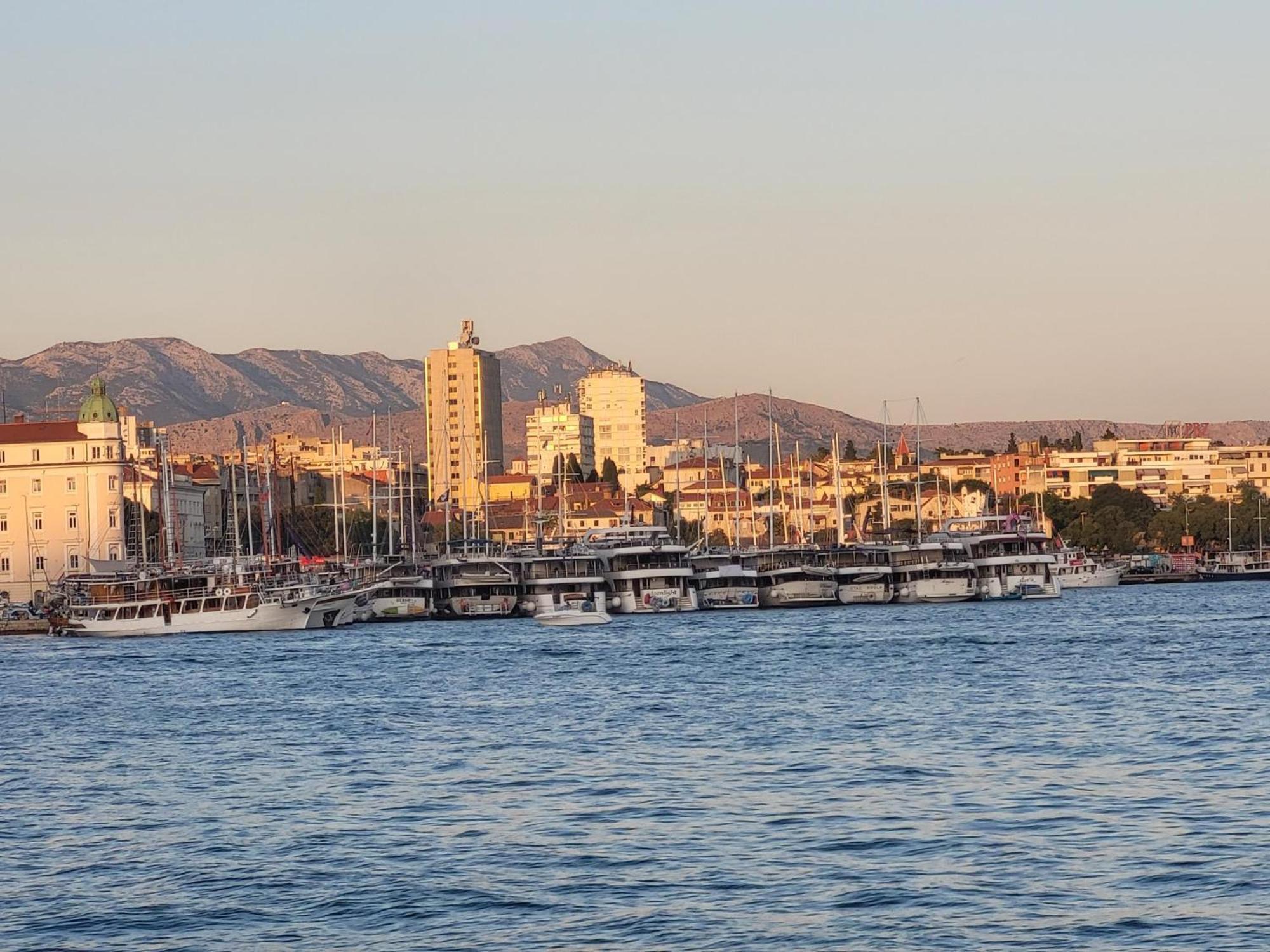 Apartment Sunshine- Center Of Split Exterior foto